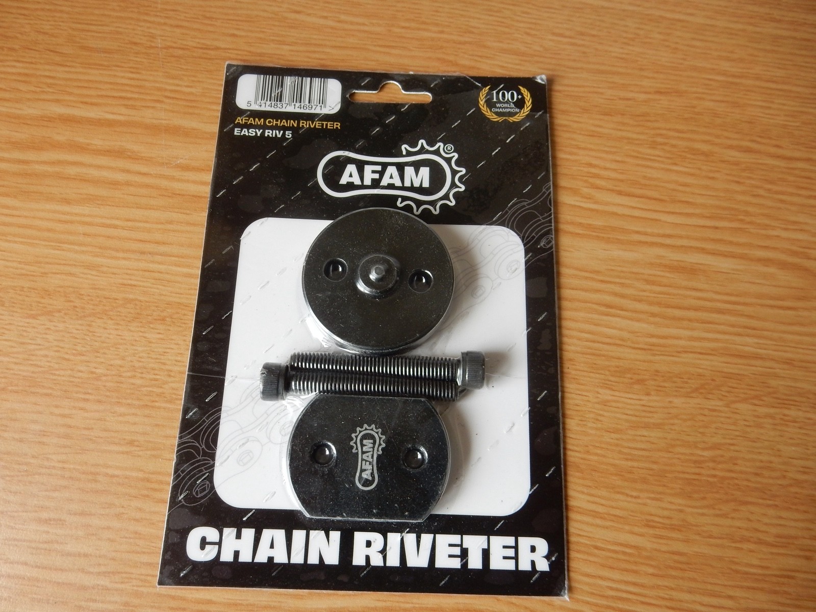 AFAM Chain Rivet Tool for 520 525 530 DID RK JT Tsubaki Renthal Motorcycle Chain