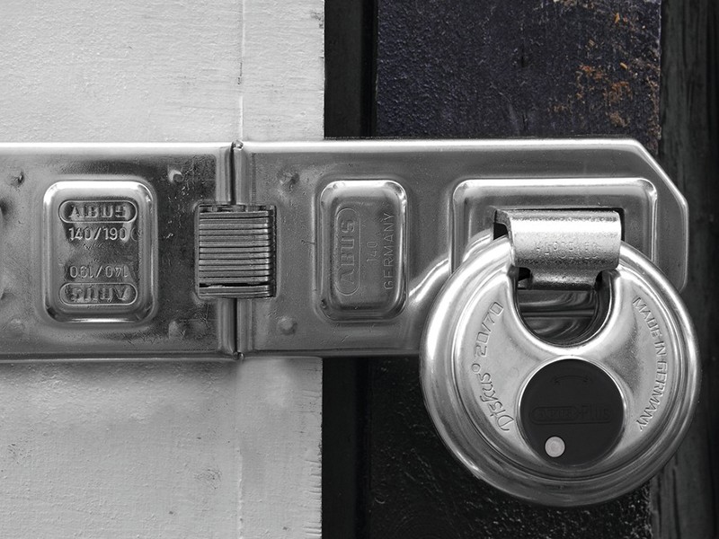 ABUS Mechanical 20/70mm Diskus Plus Padlock Carded ABU2070C