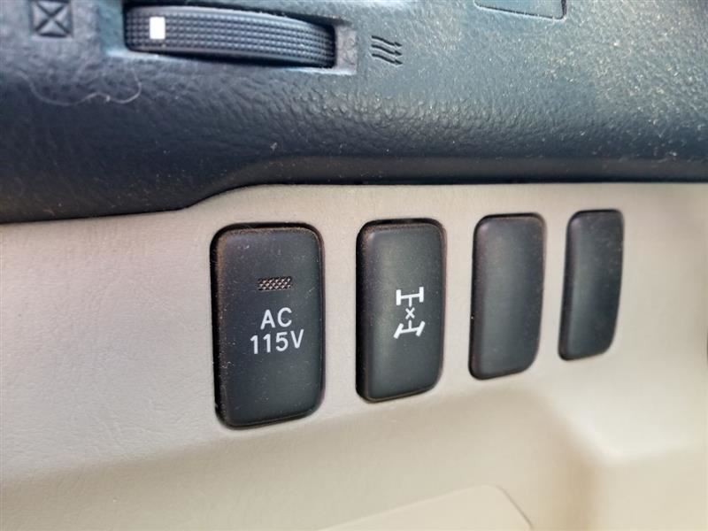 2003 TOYOTA 4 RUNNER TOW HITCH