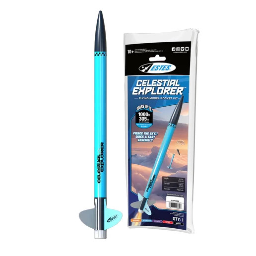 Estes 0689 Celestial Explorer Model Rocket Kit- NEW!