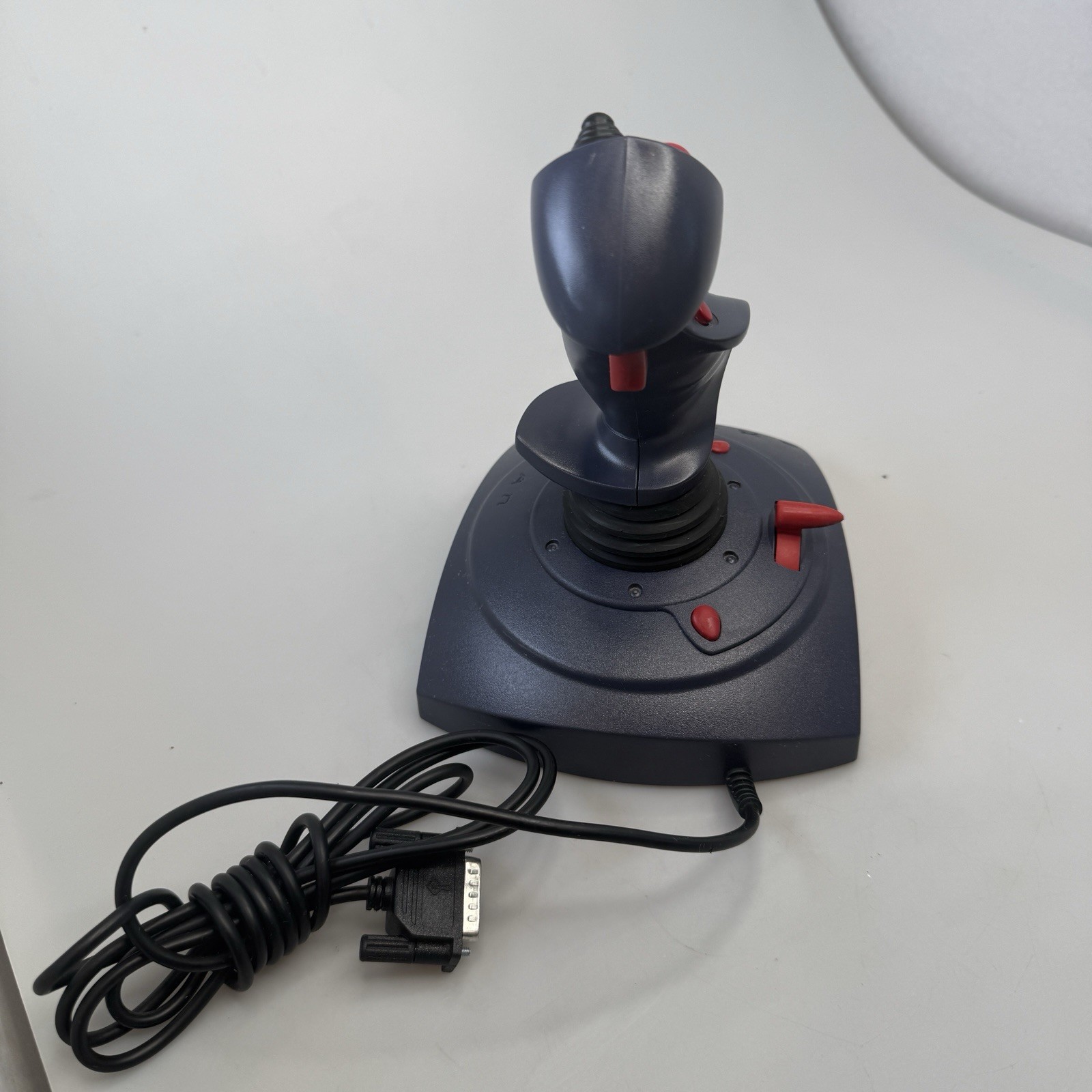 Vintage Logitech Wingman Extreme Digital 3D Joystick 15-Pin PC Flight EUC