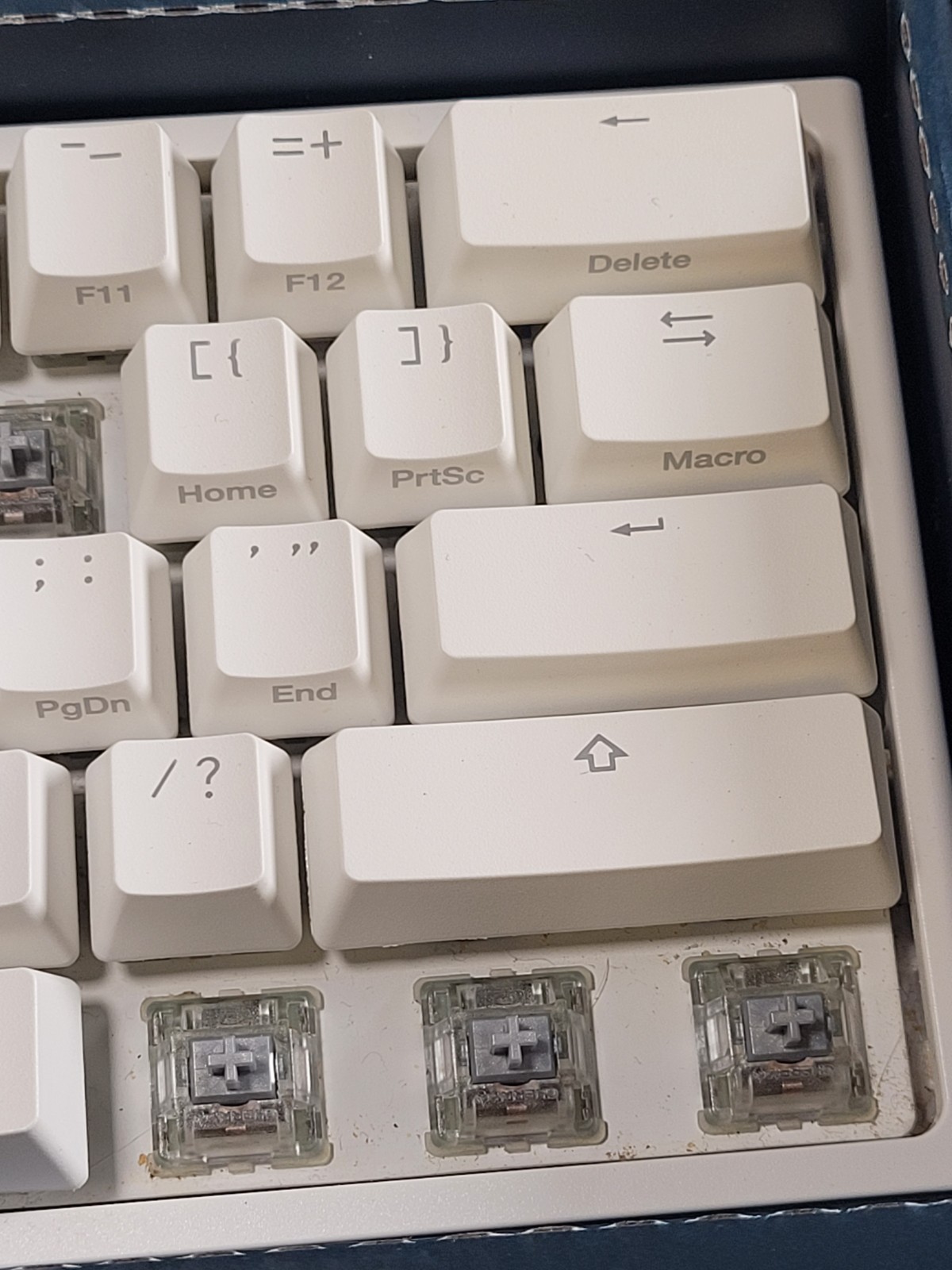 Ducky One 2 Mini Switch Mechanical Gaming Keyboard White