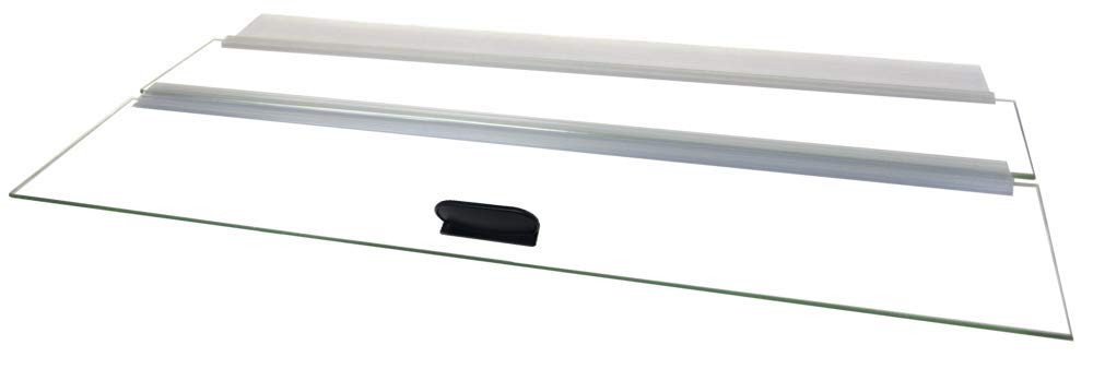 H2Pro 36" Glass Canopy for Aqueon 30/40 Breeder Aquarium - Clear