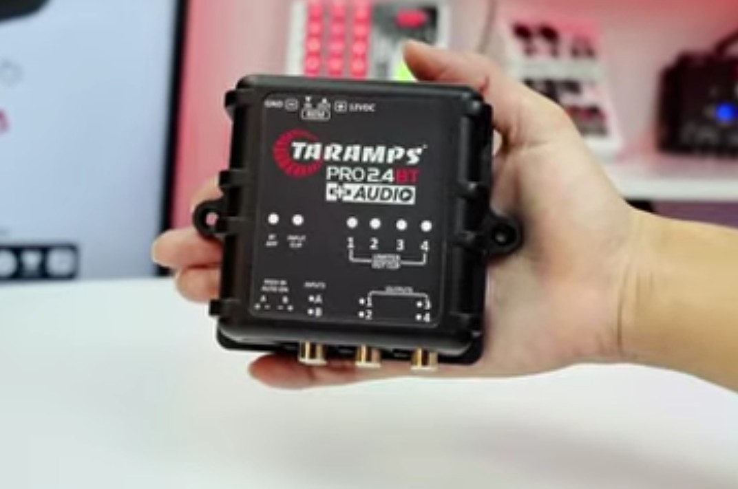 Taramps Pro 2.4 Bt Player Bluetooth Digital - Digital Bluetooth Equalizer