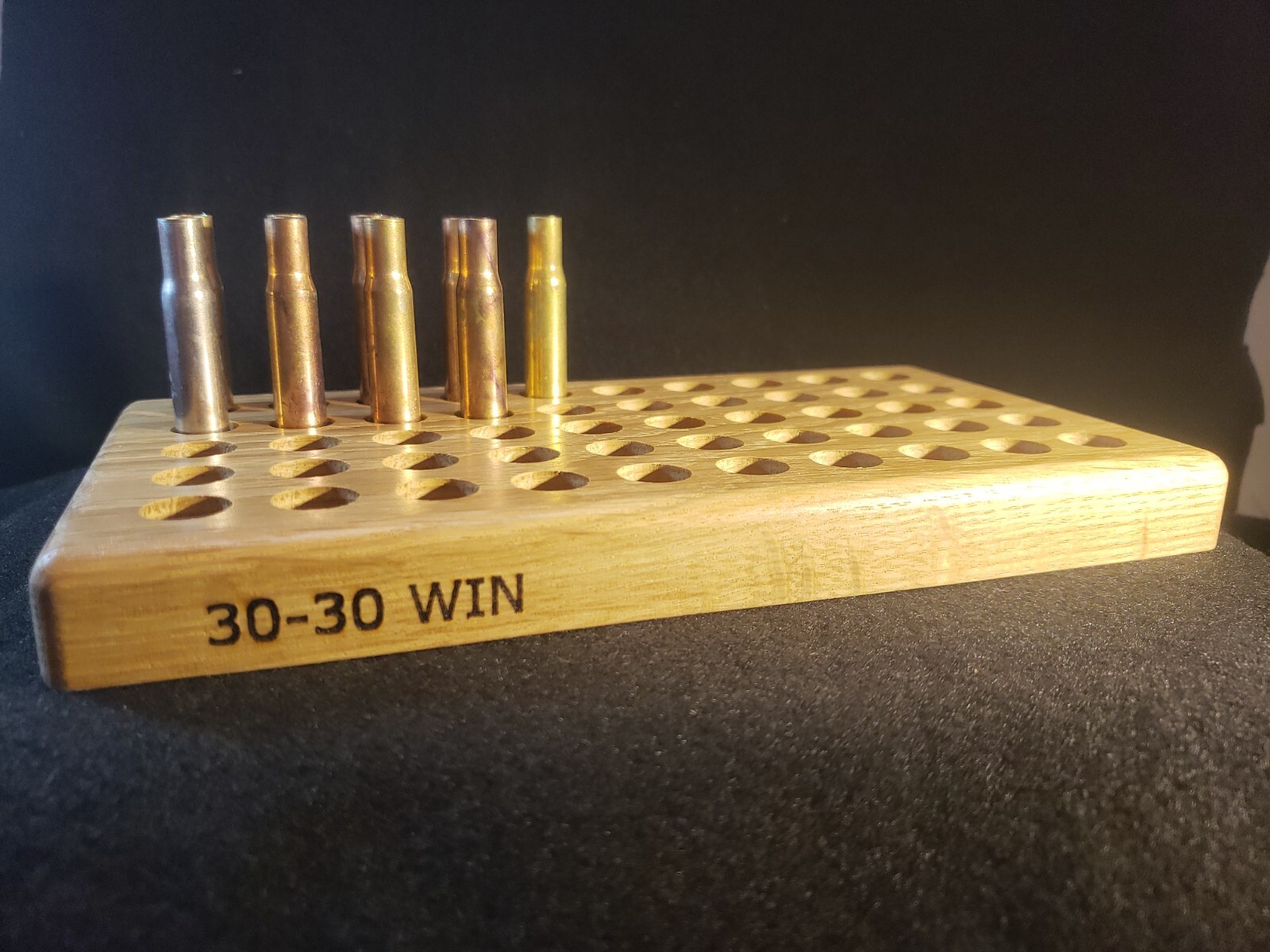 Red Oak Loading Block, 30-30 Win