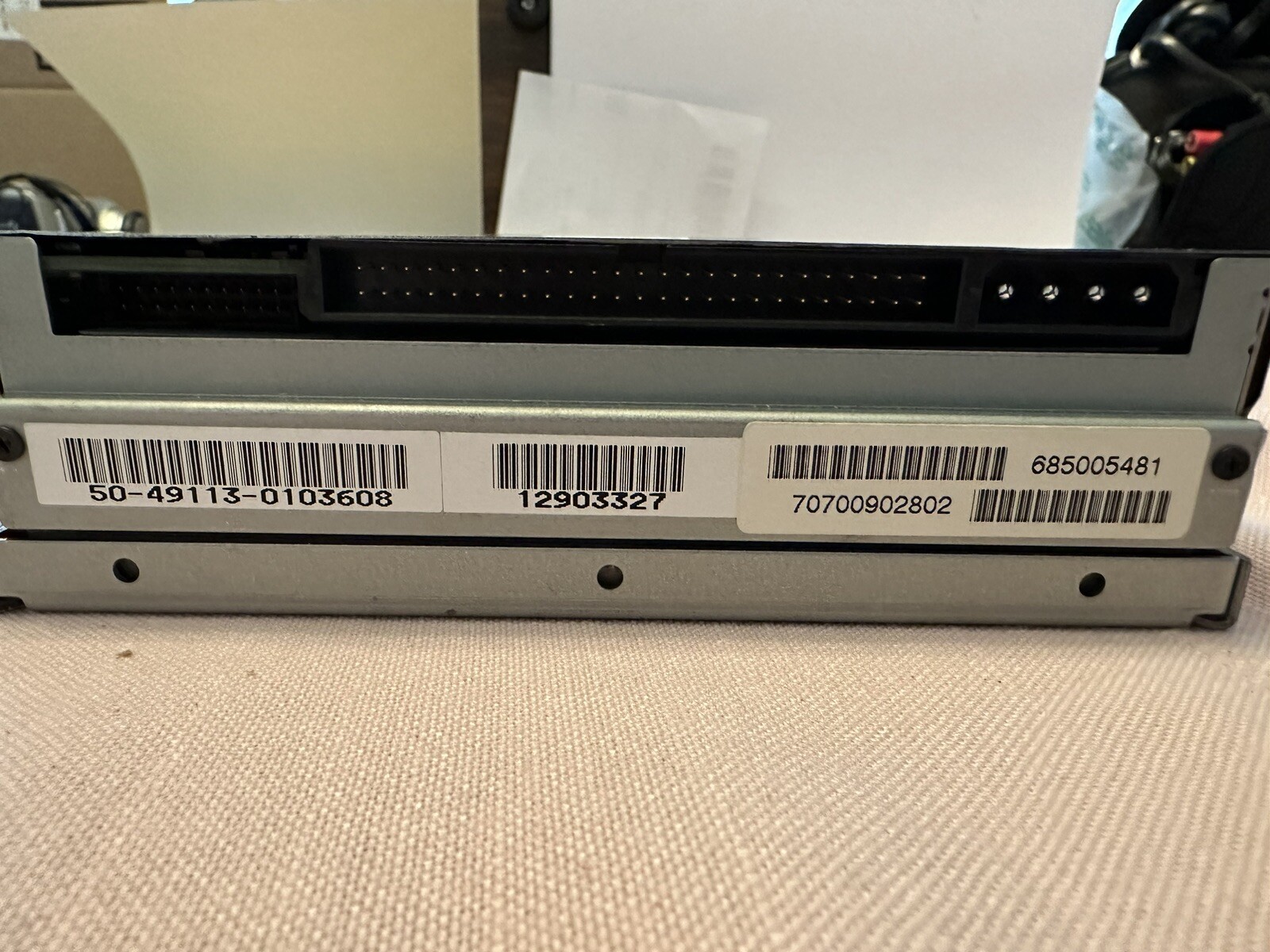Pinnacle Micro Vertex 2.6 Gigabyte Optical Drive Pulled From Optical Jukebox.