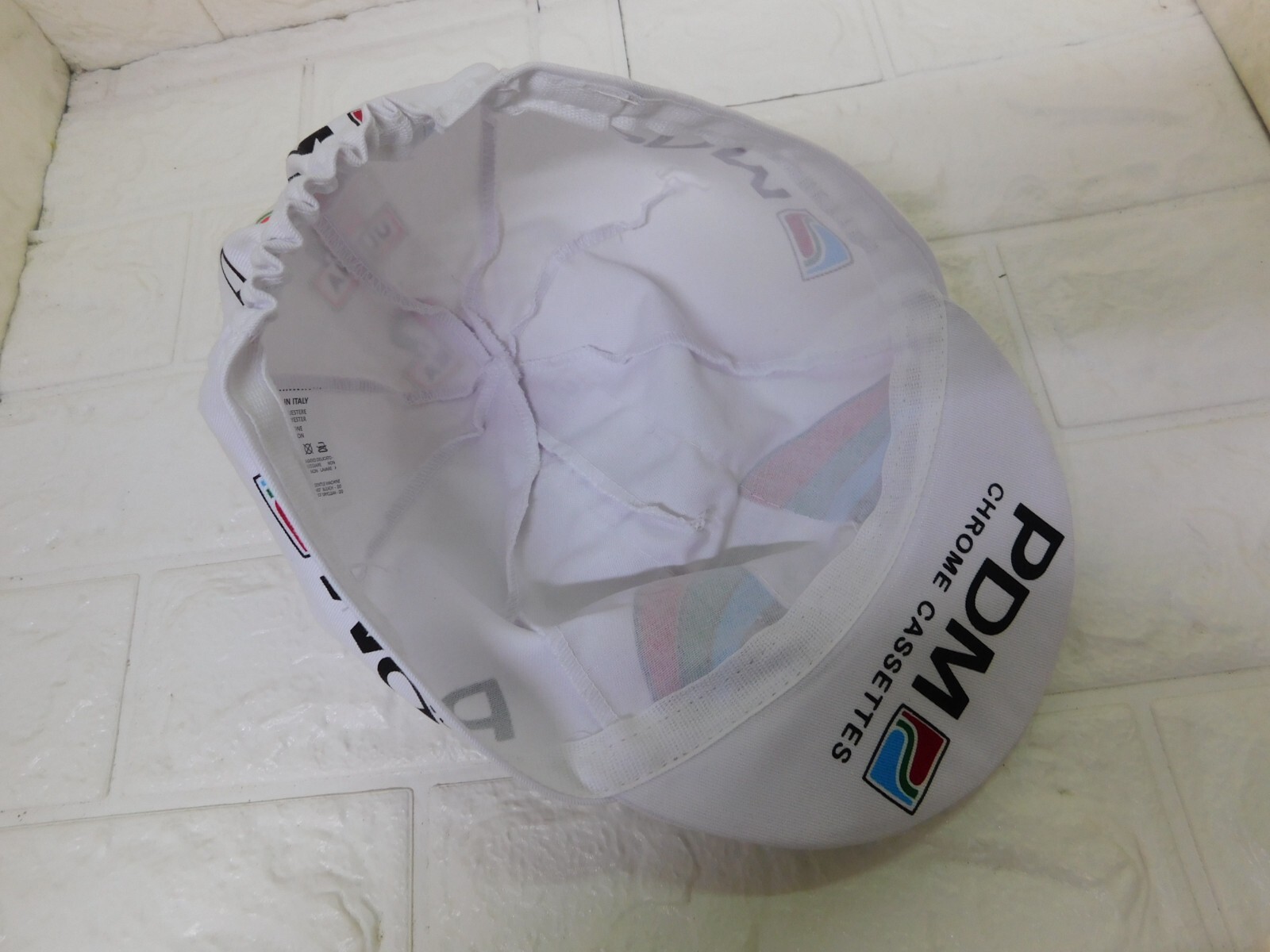 Cap Hat Bike Cycling Team Pdm Ultimate New