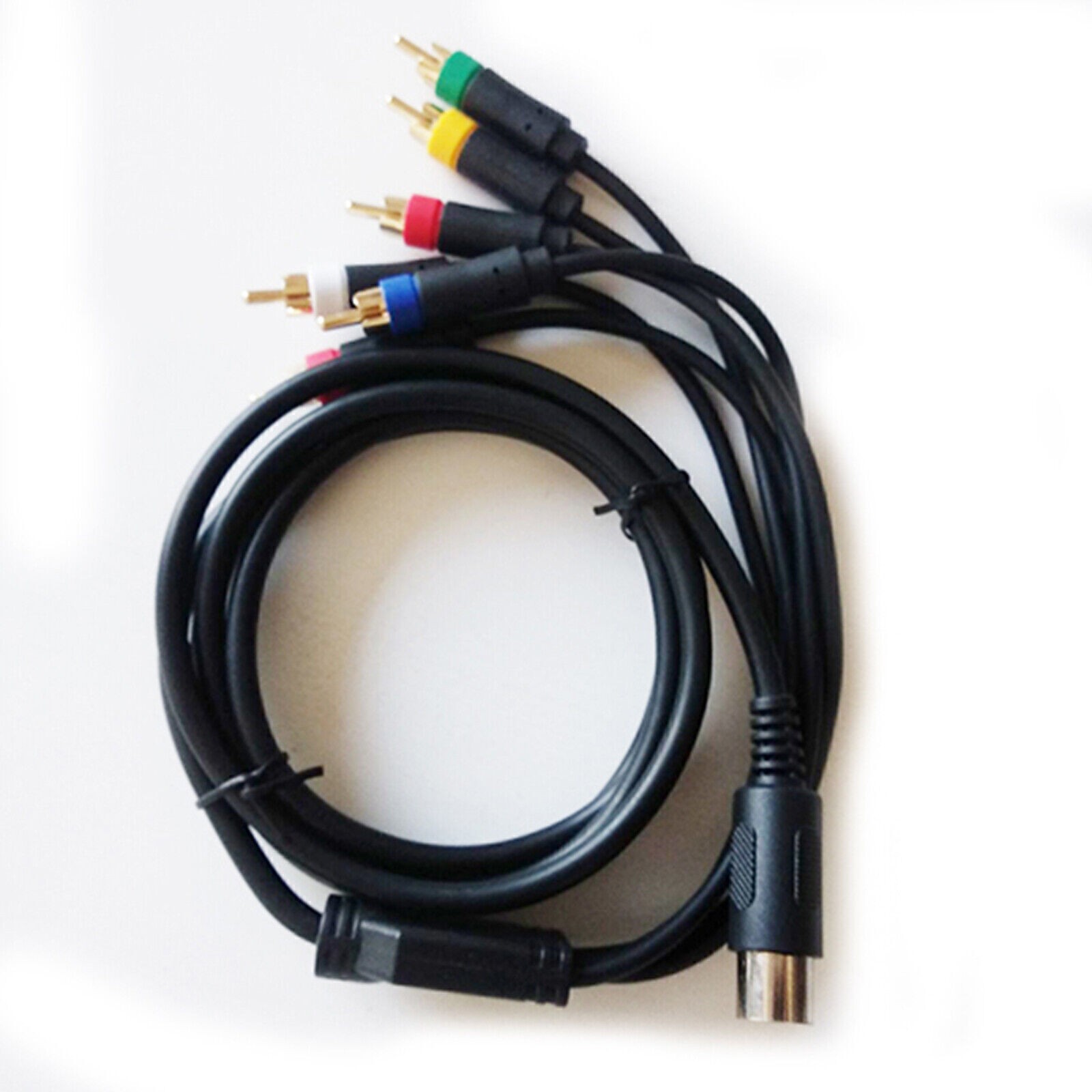 For SEGA Mega Drive 1 Game Console TV AV RGB/RGBS Composite Cable Cord Line Set