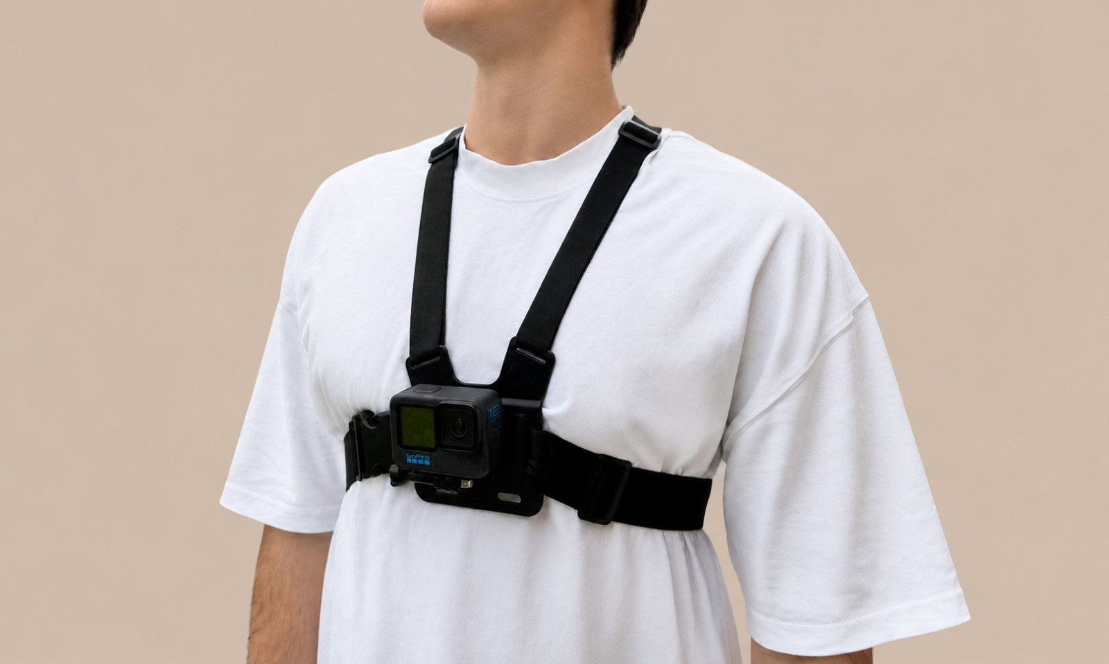 HiddenSupply POV Chest Mount for Phone, GoPro & Action Cameras