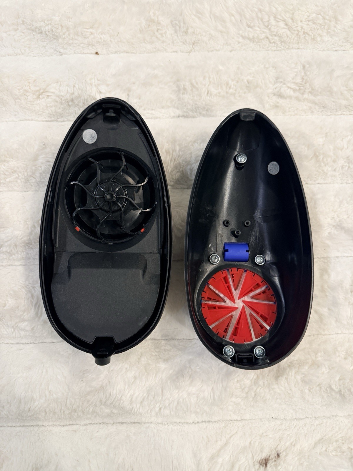 Dye Paintball Rotor LTR Electronic Loader with Speed Feed Red/Blue