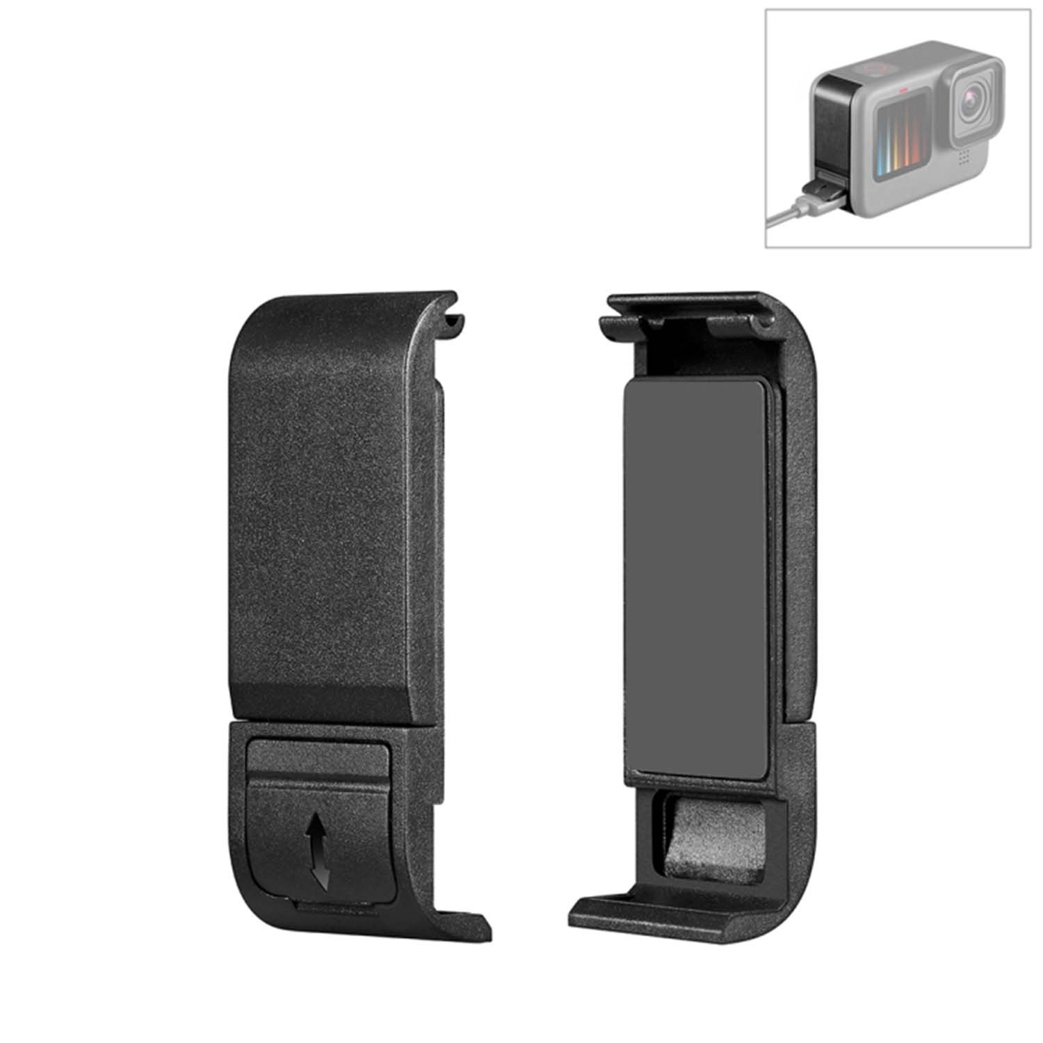 Accessories Plastic Battery Side Interface Cover for GoPro HERO13/10/9/HERO12/11