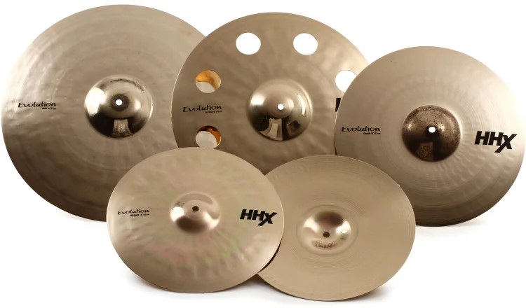 Sabian HHX Evolution Performance Set