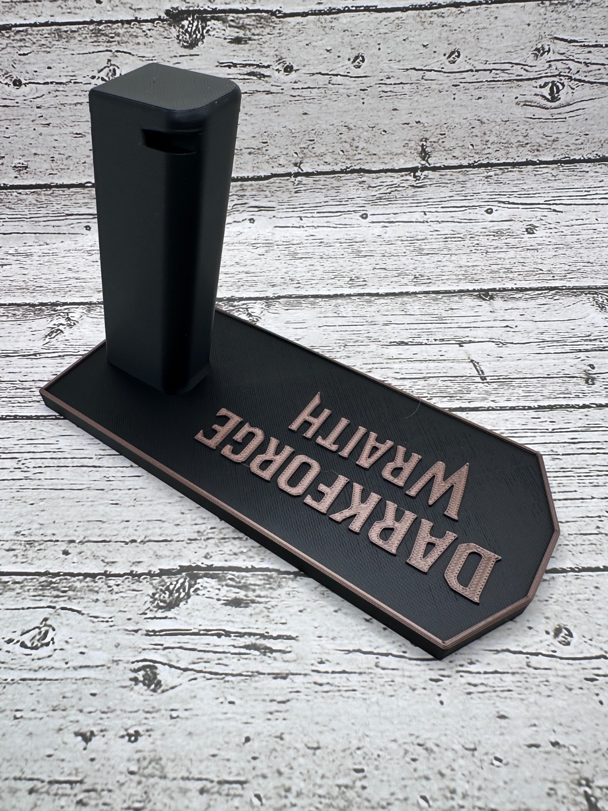 Wraith 2011 Pistol Display Stand – Fits Dark Forge Firearms – Premium Custom