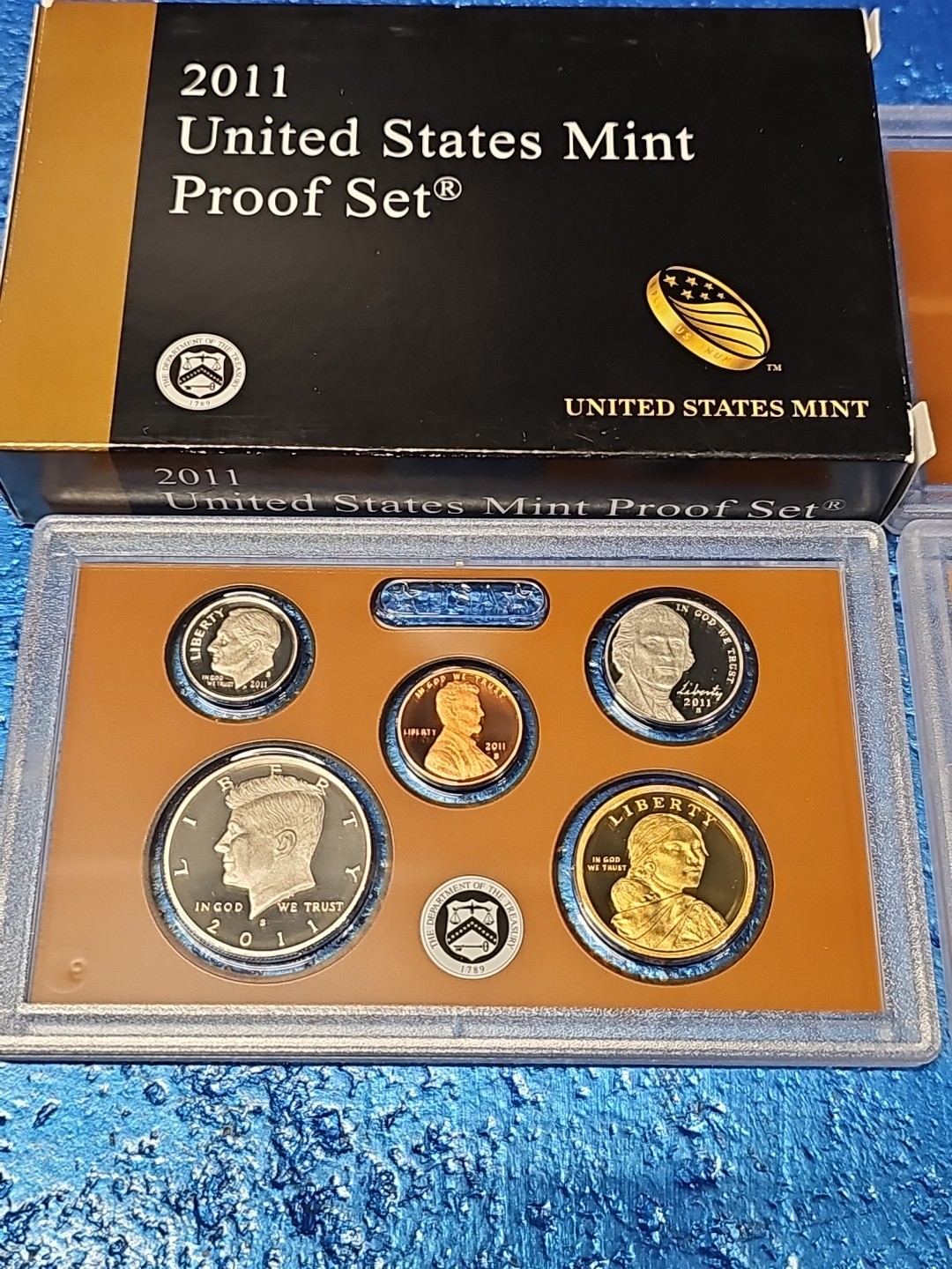 2011-S US Clad Proof Set Complete in OGP
