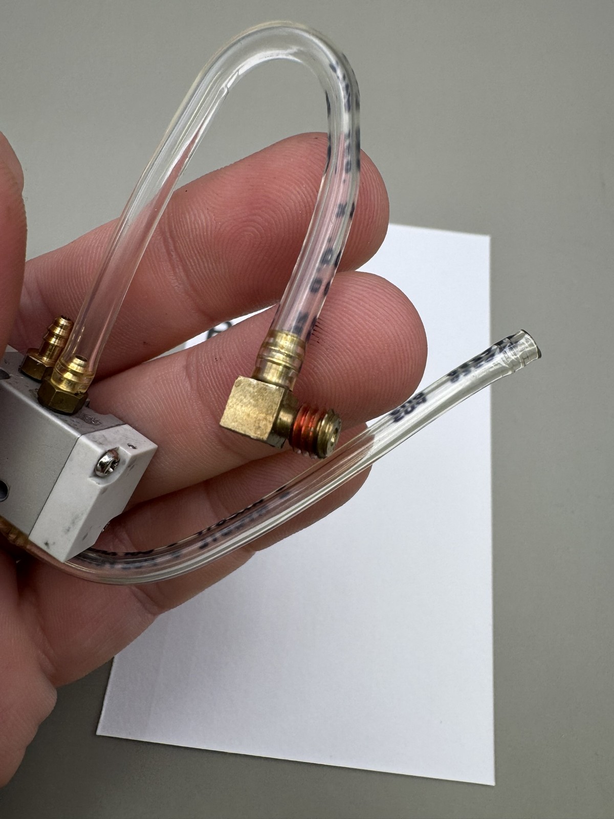 ICD Promaster Solenoid Kit White