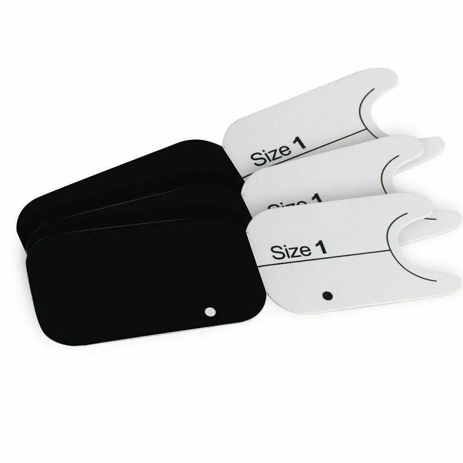 Dental Phosphor Plate Paper Barrier Envelopes Protective Cover Size #0/#1/#2