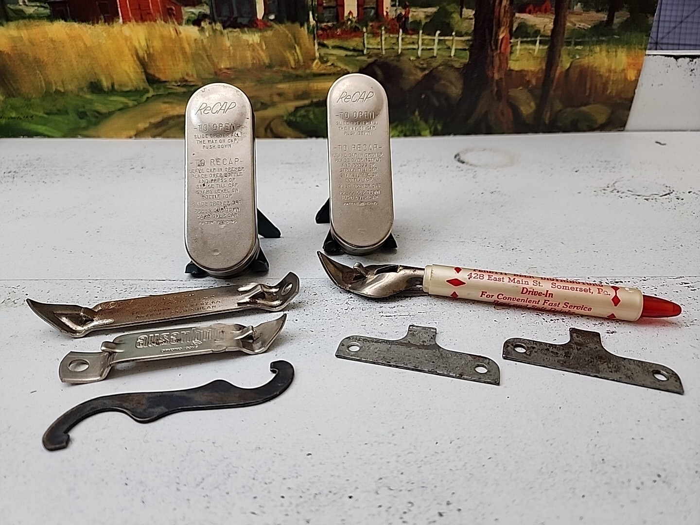 Vintage Lot Of  Bottle/Cap  Openers 8