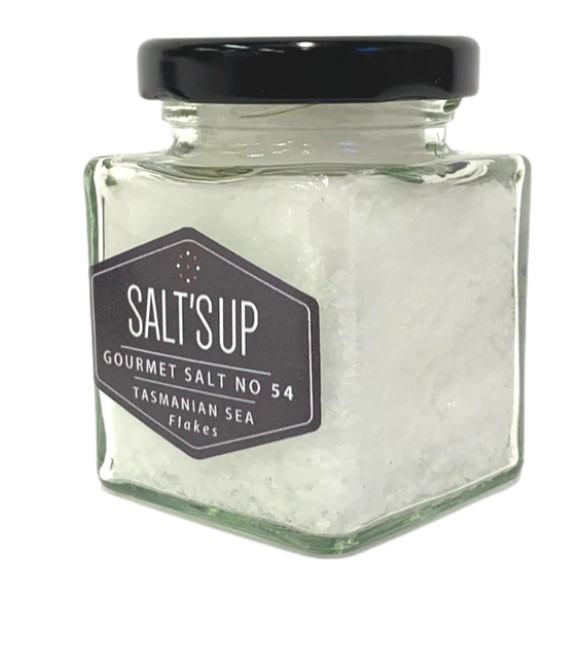 Tasmanian Sea Salt Flakes Gourmet Natural Premium Seasoning Finishing Salt