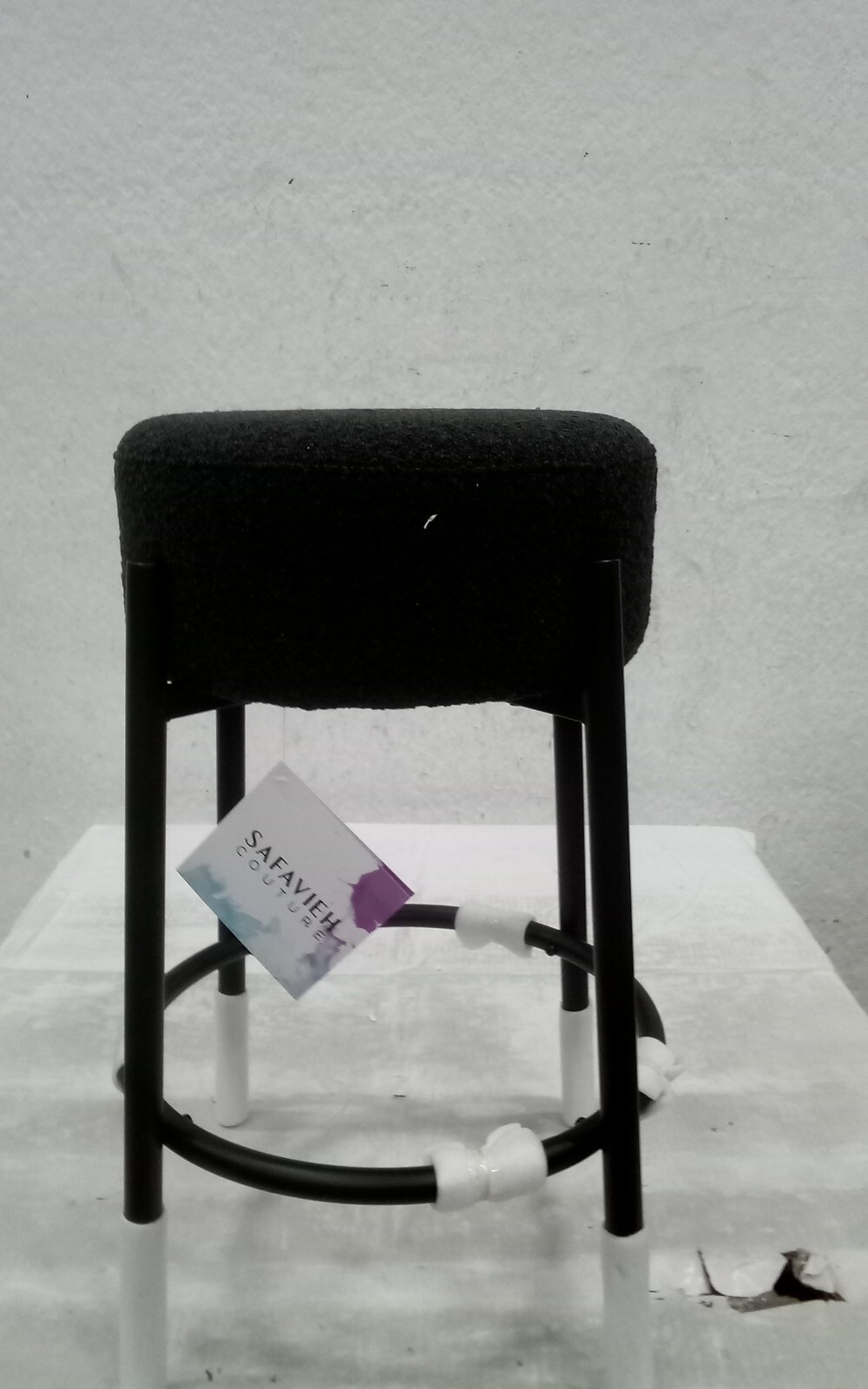 Safavieh Boucle Metal Leg Counter Stool, Reduced Price 2172727132 SFV5032B