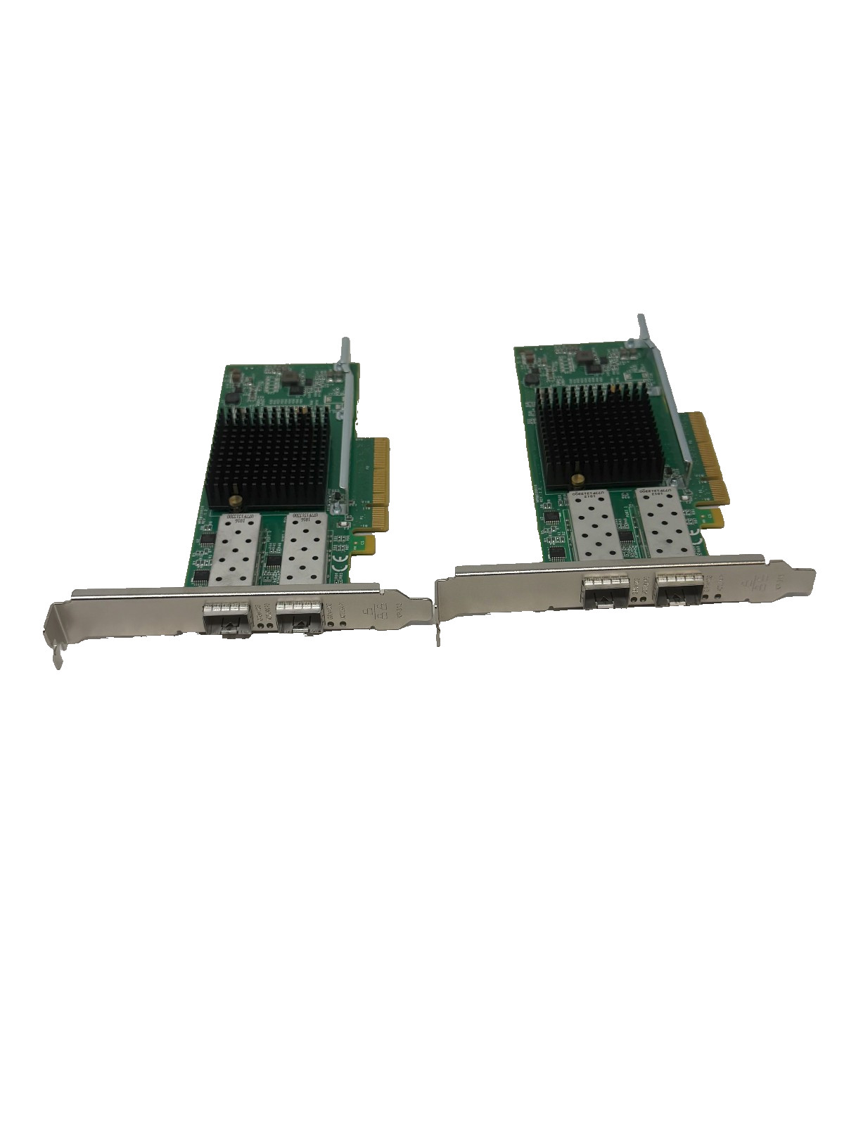 Lot of 2 Silicom 2-Port 10GB SFP+ Network Adapter Card PE210G2SPI9AE-XR-NU V1.7