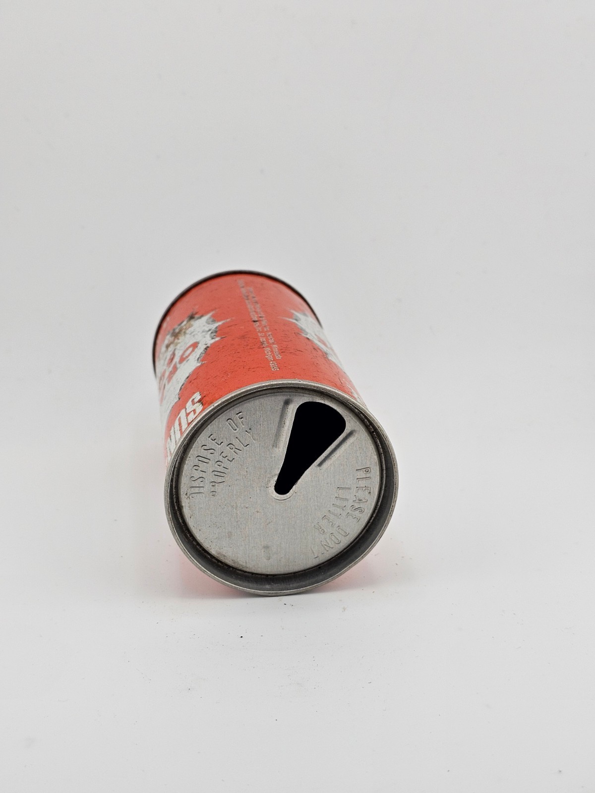 Vintage Steel Pull Tab Sun Rise Orange Soda 12 oz Empty Can