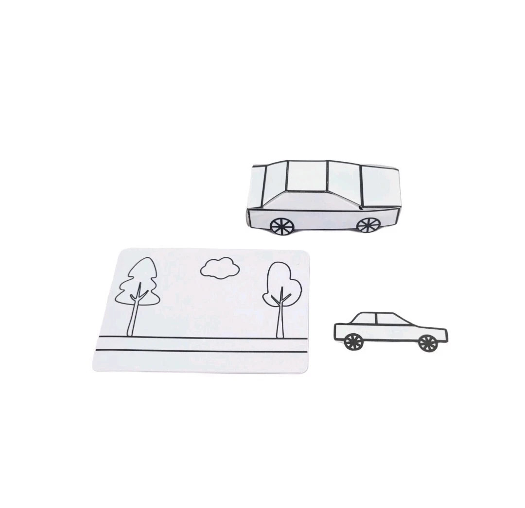 Vanishing & Appearing Car Magic Trick – Visual Illusion – Easy Close-Up Magic