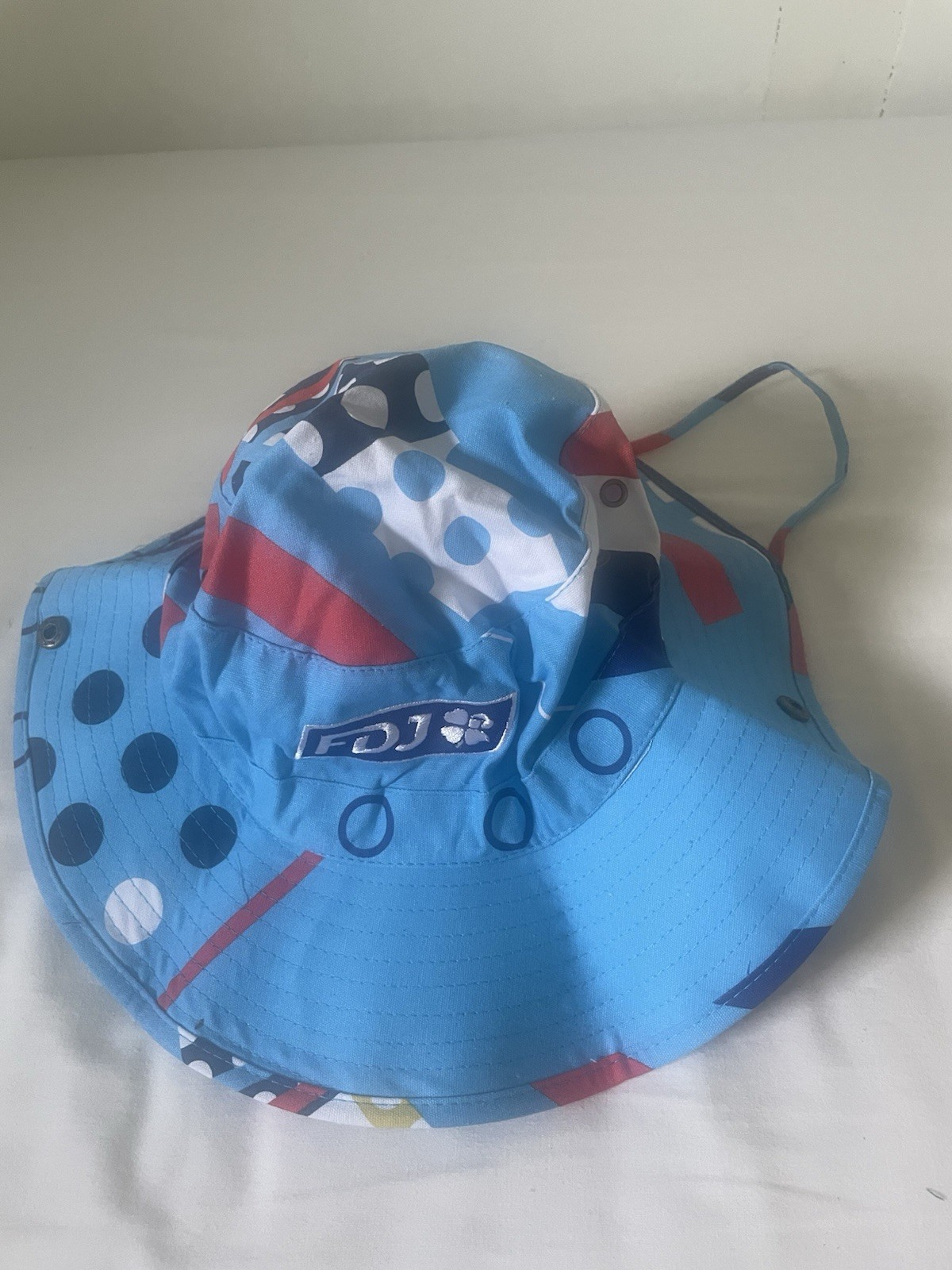 TOUR de FRANCE FDJ Français De Jeux Cycling Team L/XL Bucket Hat Bob New 2026