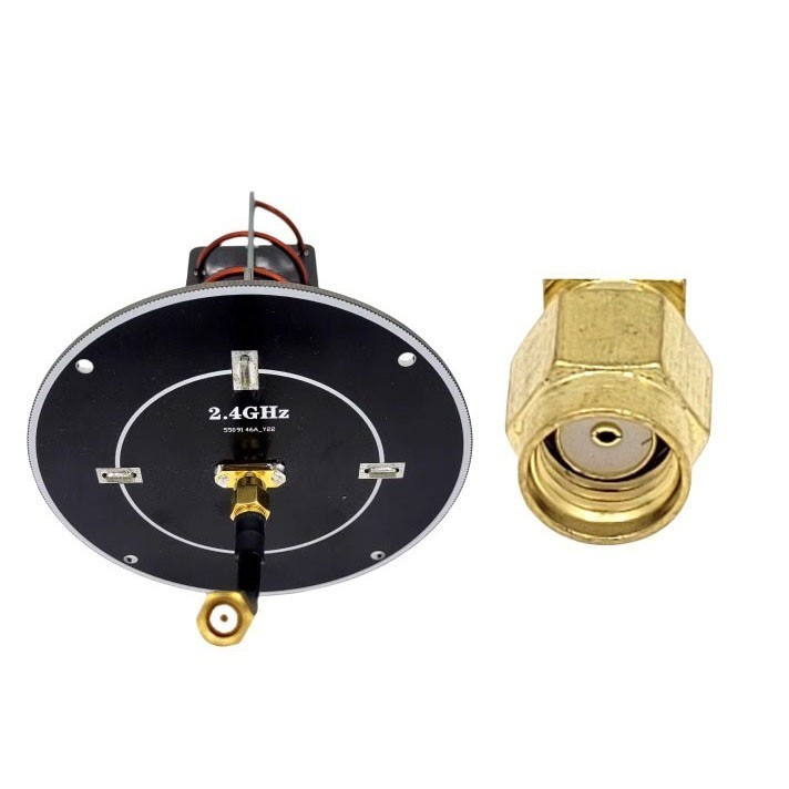 Dextral 2.4GHz Directional Antenna 13dBi High Gain Right-handed Spiral Antenna
