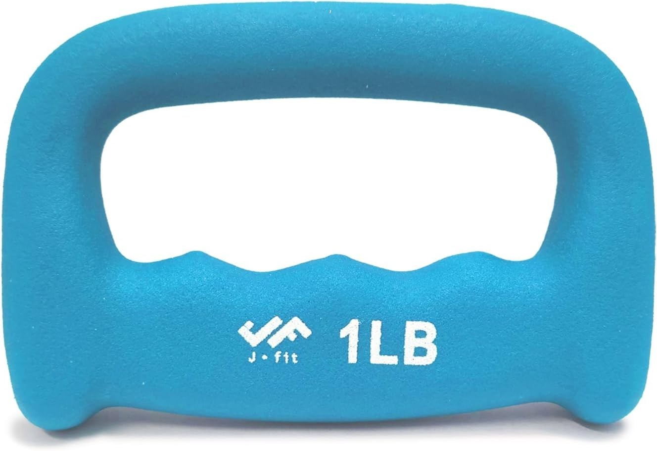Neoprene Dumbbells 1LB-5LB - Durable, Ergonomic Design for Workouts