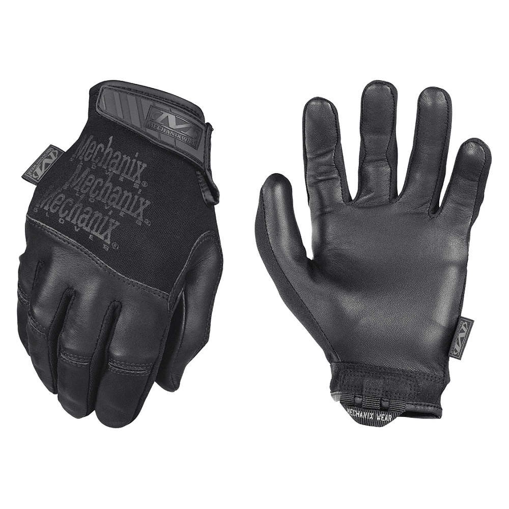 MECHANIX WEAR TSRE-55-011 Tactical Glove,Black,XL,PR 400T70