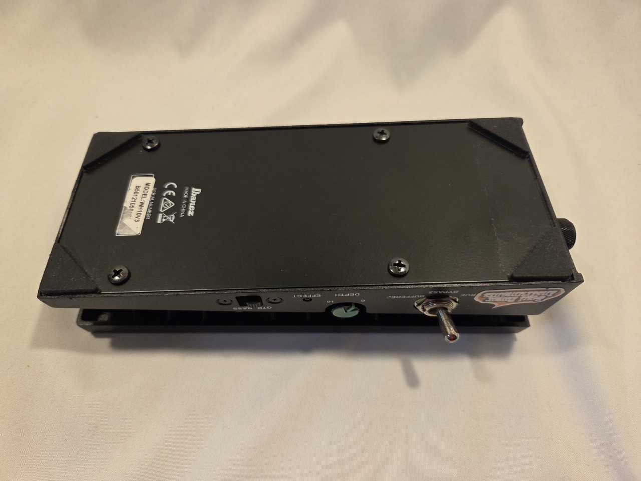Soul Power WH10V3 Guitar Effects Pedal Mod Used