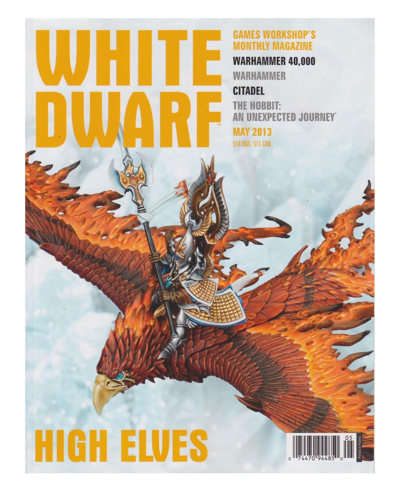 White Dwarf #401 High Elves, Wrath of Asur, Time of Dragons