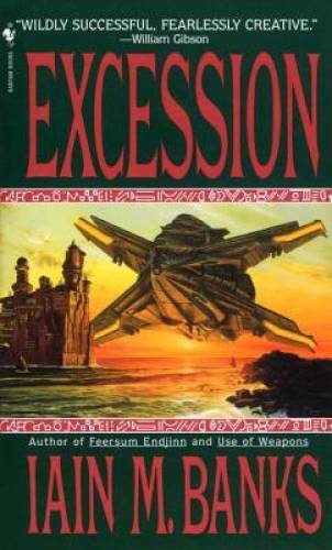 Excession - Mass Market Paperback By Iain M. Banks - GOOD