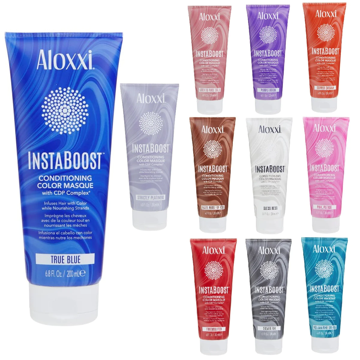 Aloxxi InstaBoost™ Conditioning Color Masque