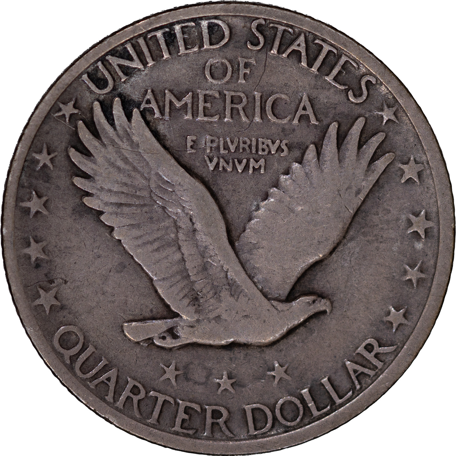 1923 25c Standing Liberty Quarter ~ VF