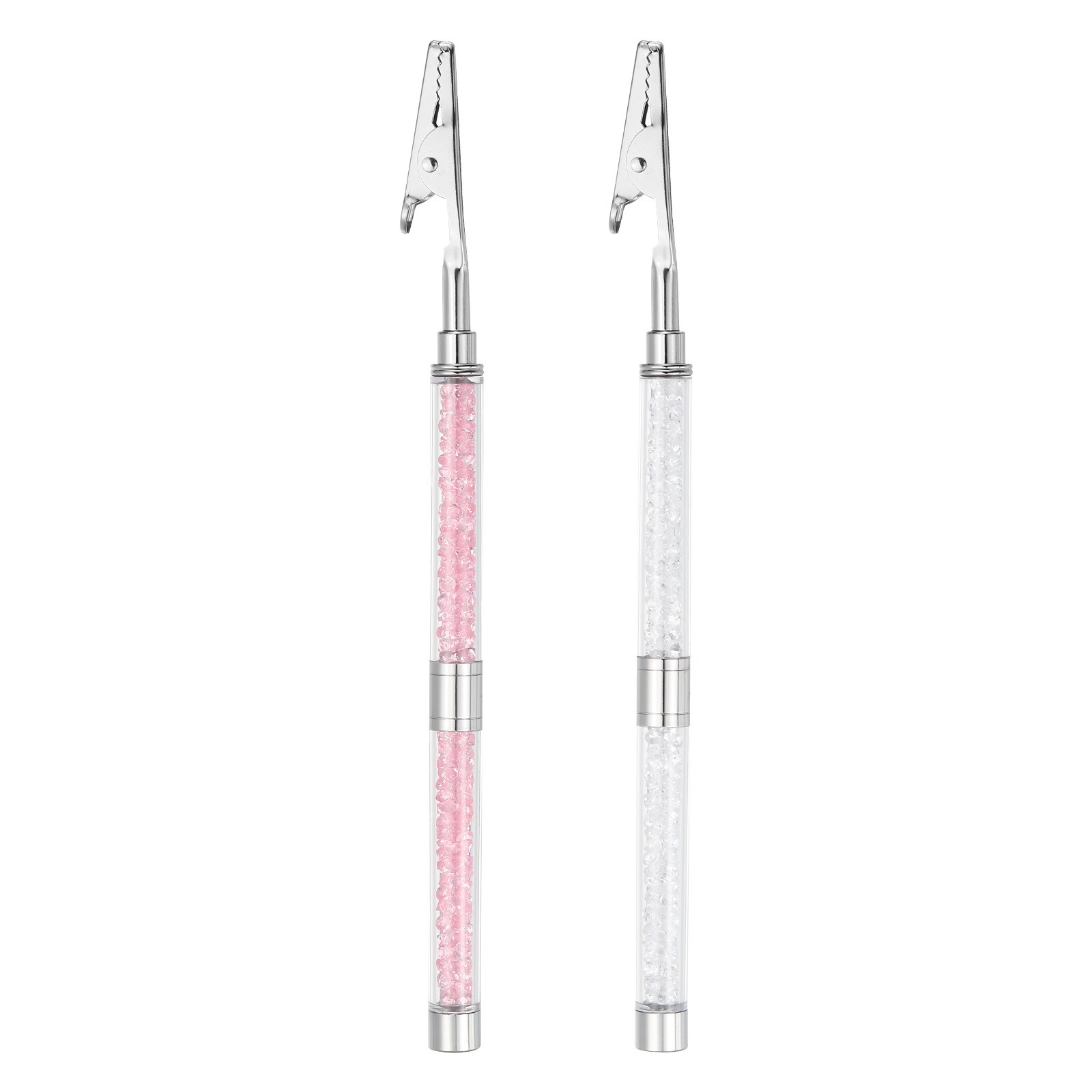 Bracelet Helper Tool, 2 Pack Bracelet Helper to Put on Yourself, Pink White