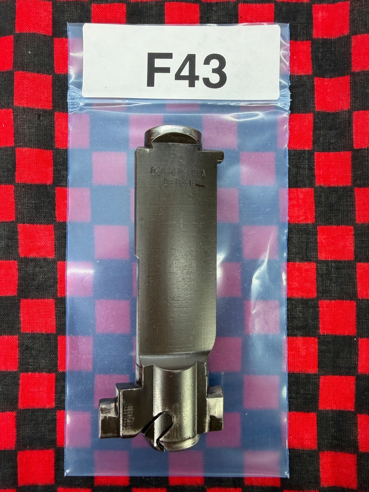 M1 Garand Bolt Springfield Armory D28287-19 SA B-16-B – VG - 1944/1945