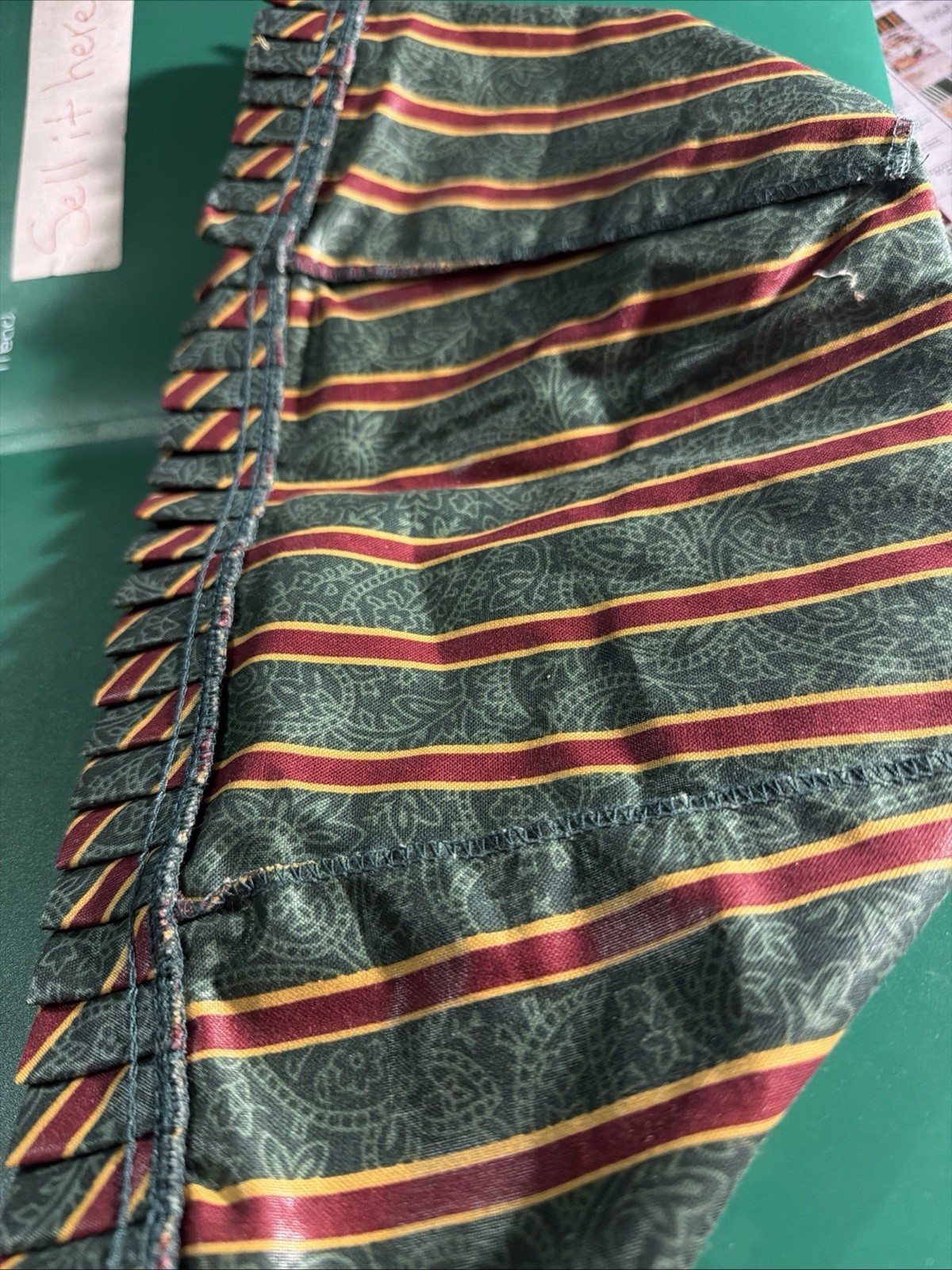 Longaberger Imperial Stripe 6” X 5”x 7”
