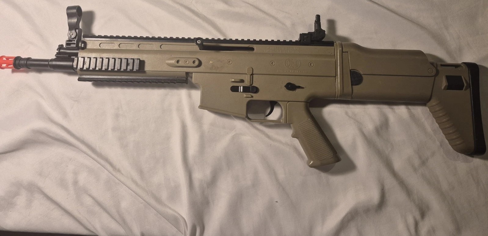 FN HERSTAL Belgium FN SCAR-L Air Soft Rifle