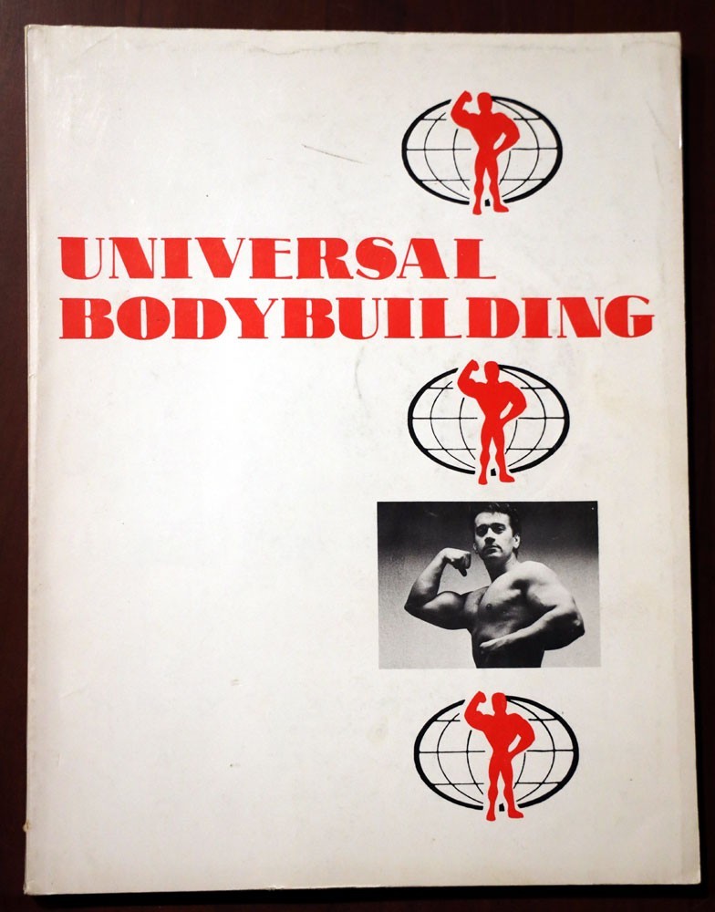 UNIVERSAL BODYBUILDING 12 Week Course 1974 Softcover Book WEIGHT LIFTING/FITNESS