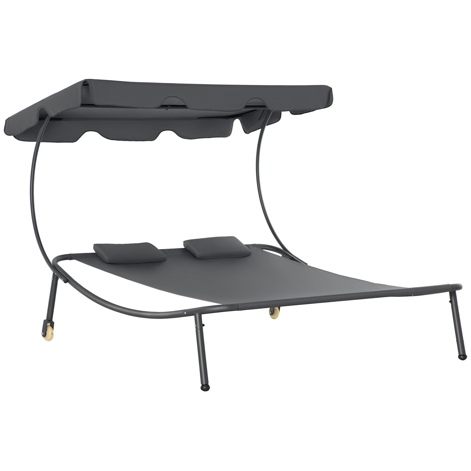 Garden & Pool Lounger – Adjustable Outdoor Sunbed for Patio