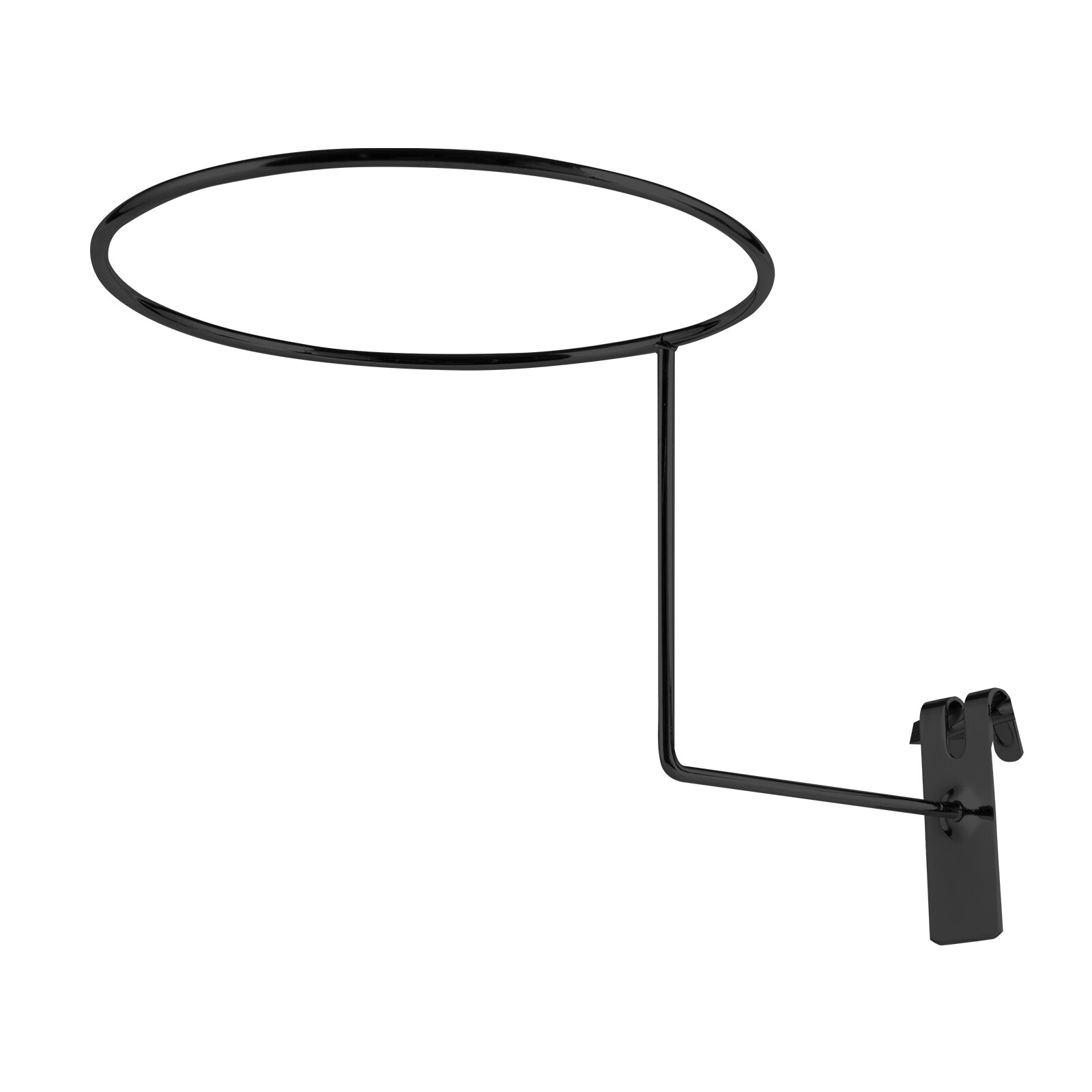 24 Premium Iron Hat Racks - Space-Saving Wall Mount Hang Display Hooks
