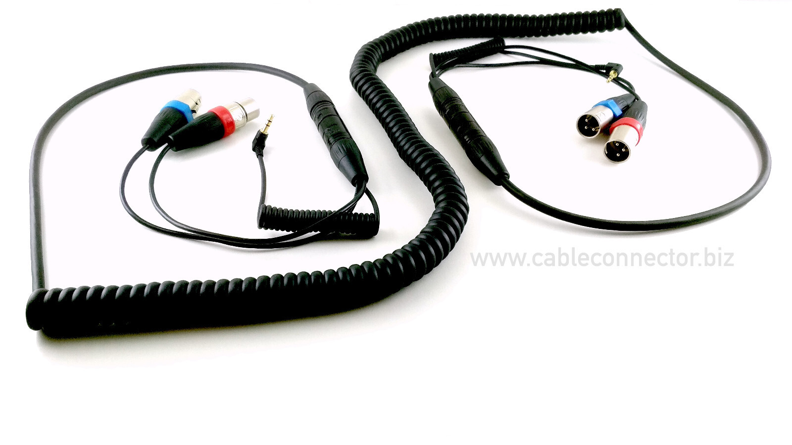 Breakaway Cable ENG Remote Sound Devices Hinterband Spiral Cable