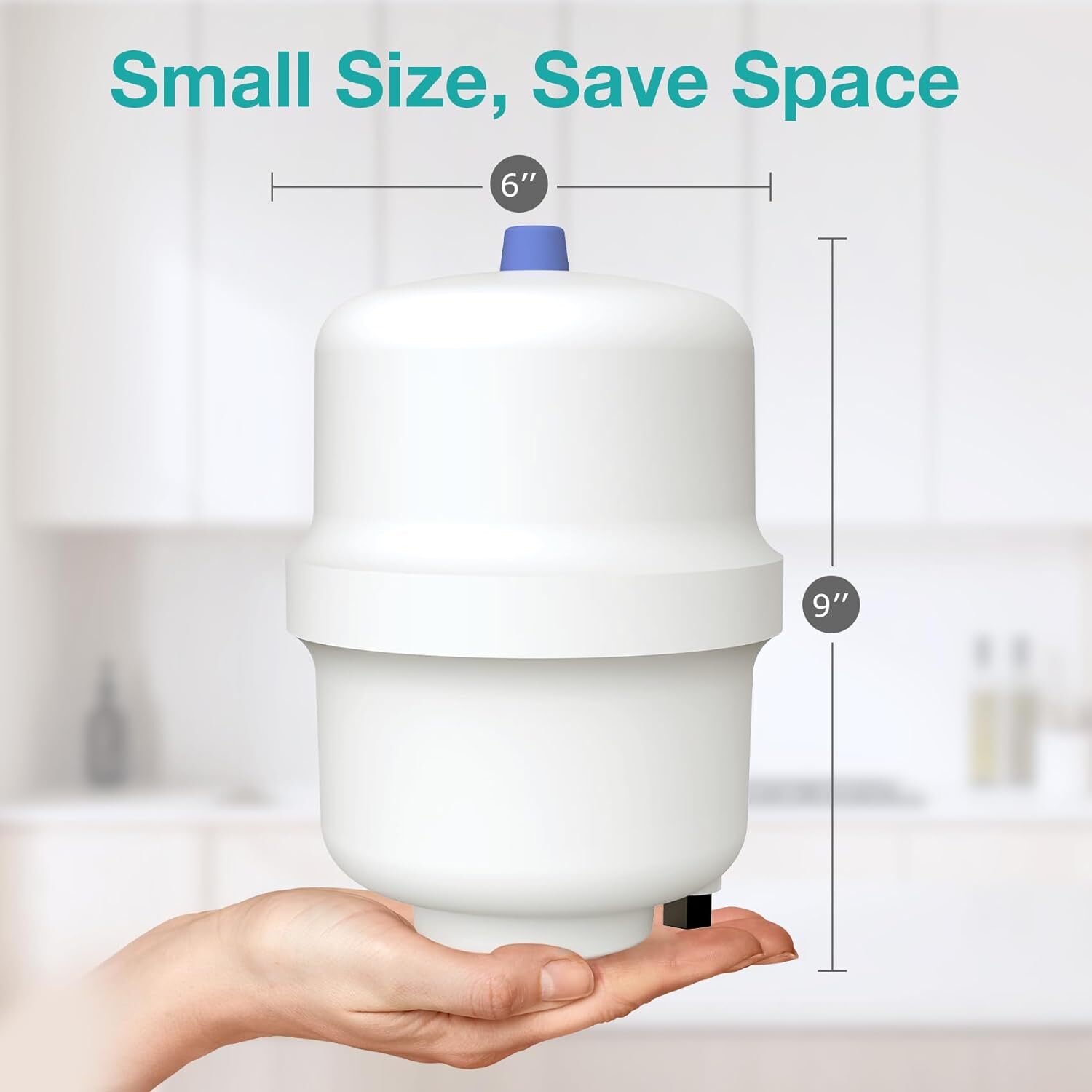 SimPure Water Pressure Tank for RO Reverse Osmosis System Refrigerator Ice Maker