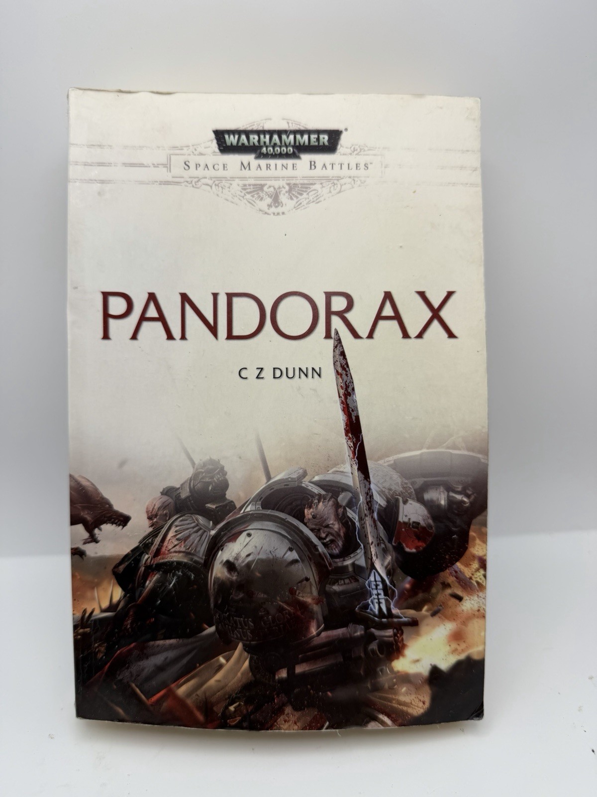 Warhammer 40K Pandorax by C Z Dunn Space Marine Battles Paperback 2014