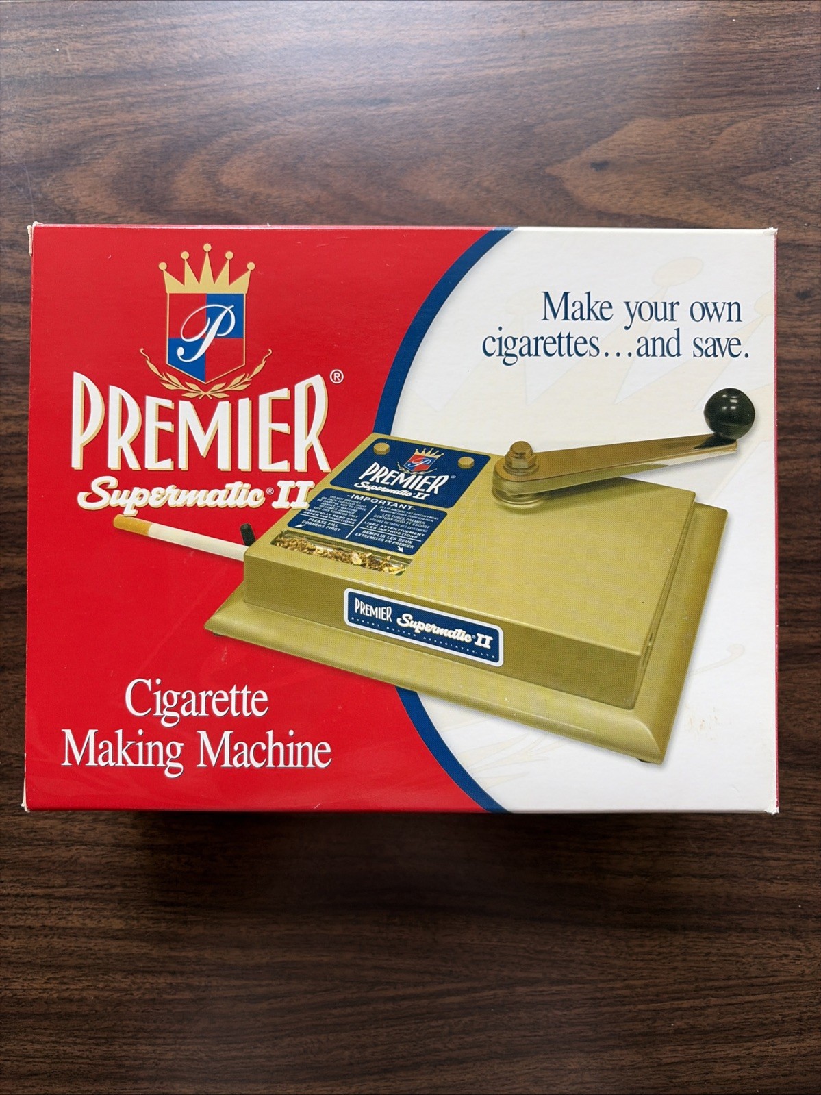 Premier Supermatic II Cigarette Making Machine. New
