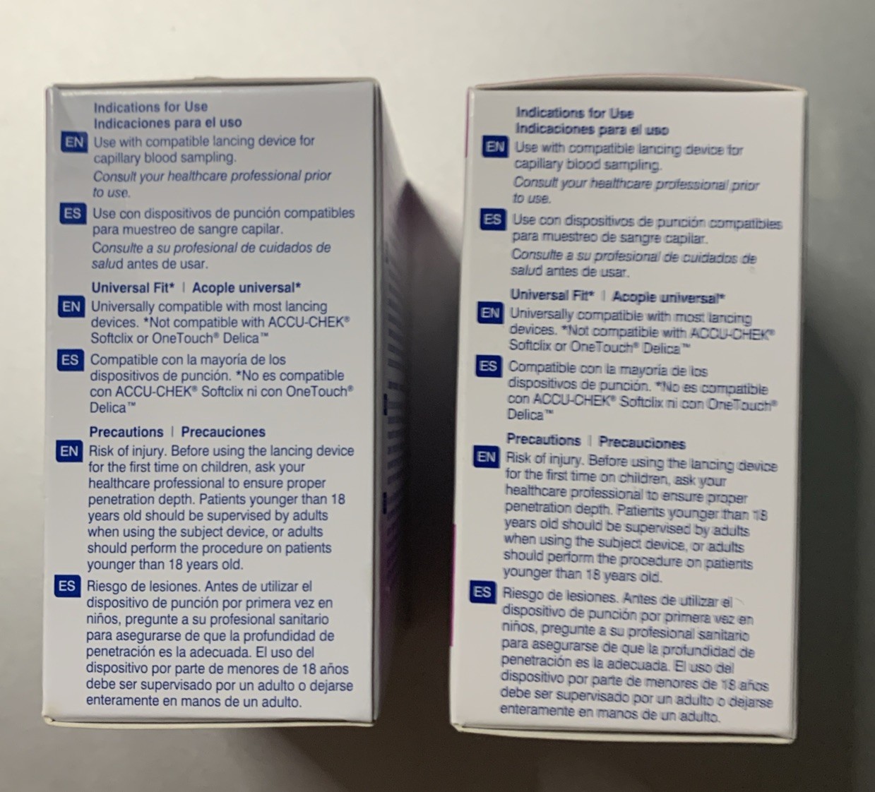 Unilet Lancets 33g Micro Thin