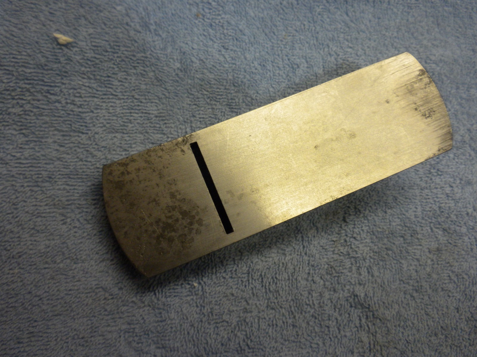 Vintage Stanley #203 Block plane W/adjustable blade work ready