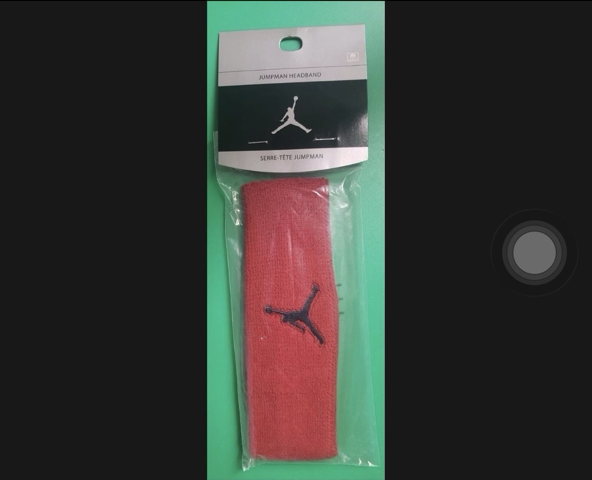 Red Jordan Headband