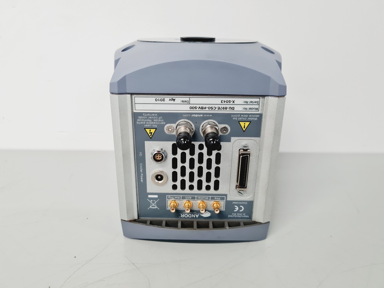Andor iXon EM+ DU-897E-CSO-#BV-500 Microscope Camera Lab